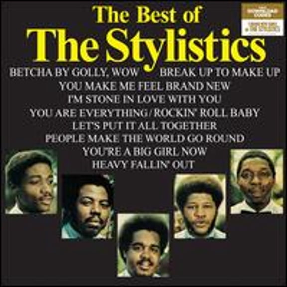 Pre-Owned The Best of the Stylistics (CD 0051617274322) by The Stylistics
