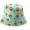 thumbnail image 6 of CoCopeaunts Summer Cotton Bucket Hat Women Men Bob Outdoor Hip Hop Caps Reversible Foldable Fisherman Hat Casual Travel Gorros Panama, 6 of 8