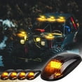 thumbnail image 2 of SATRINO No Drill Cab Lights Car Roof Lighting, LED Cab Lights, With Vibration Sensor Roof Lights, Upgraded Wireless Cab Lights for Truck, 5PC Car Roof Lighting Each Containing 9 Light Beads, 2 of 7