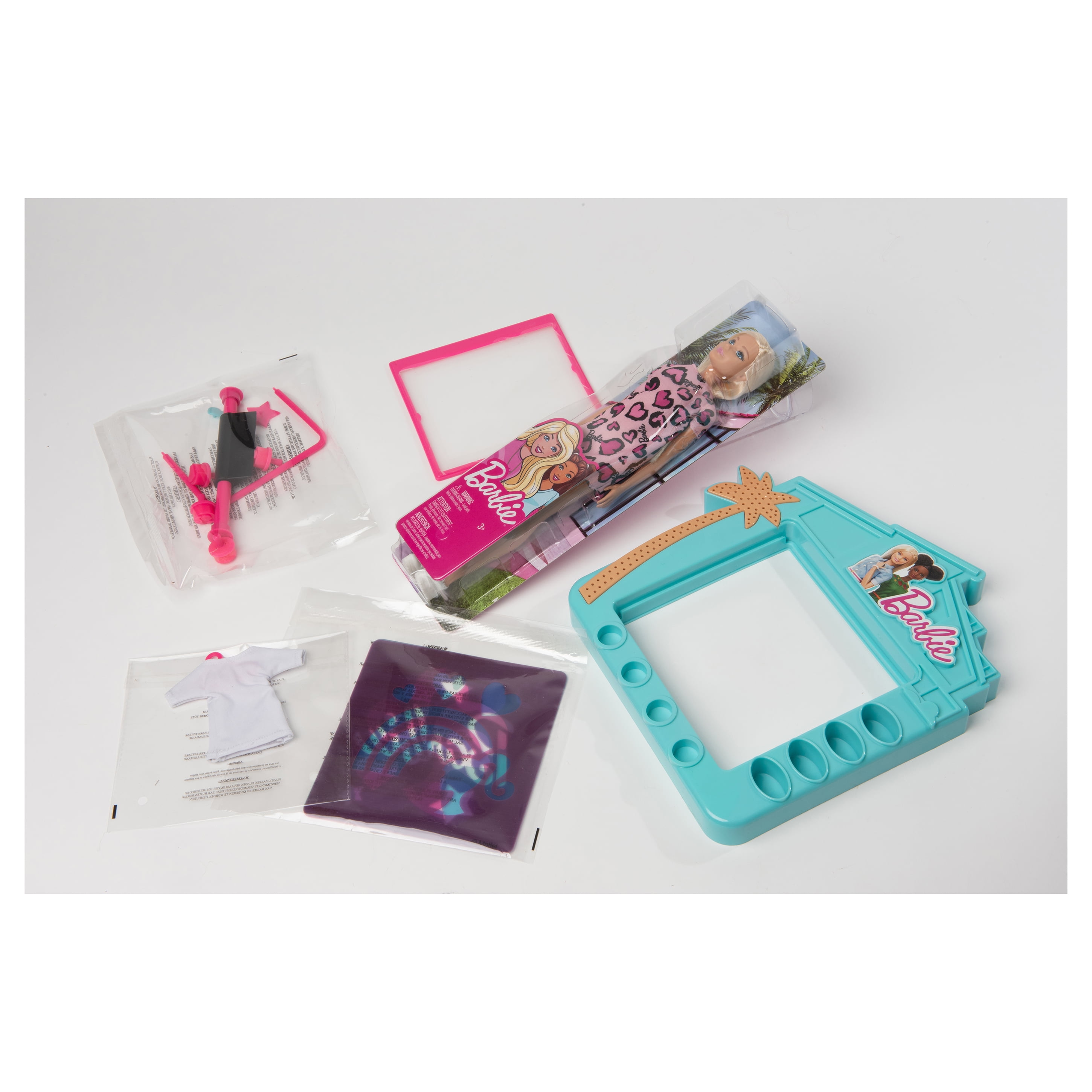 Barbie Fashion Print Studio with Barbie Doll Walmart