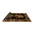 thumbnail image 2 of Ahgly Company Indoor Rectangle Medallion Brown French Area Rugs, 5' x 7', 2 of 4