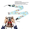 thumbnail image 4 of Sangle d'Appareil Photo Mignonne, Sangle d'Appareil Photo Imprimée Élégante pour Fuji pour Appareil Photo Mini12 11 8, Sangle Fine Réglable pour Filles Garçons, 4 of 8