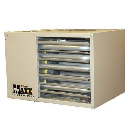 Big Maxx Nat. Gas Unit Heater, 80,000BTU/Hr