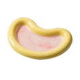 thumbnail image 1 of Cuenco de comida para gatos de cerámica, platos poco profundos de comida para gatos para gatos de interior, cuenco de agua para gatos, 1 of 5