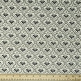 thumbnail image 1 of Waverly Inspirations 100% Cotton Duck 45" Width Scallop Print Grey Color Sewing Fabric by the Yard, 1 of 2