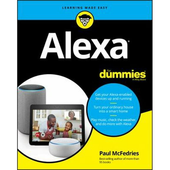 Pre-Owned Alexa for Dummies (Paperback) 1119565863 9781119565864