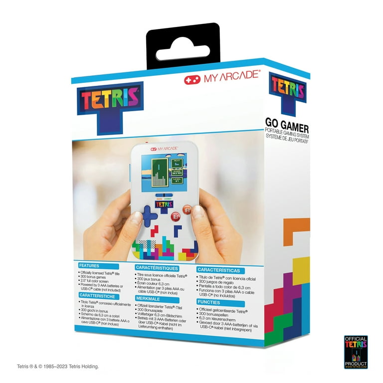 Duo Kids - Retro Arcade Tetris jeu - station électronique POP Value Pack -  Jeux