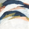 thumbnail image 3 of Vess, June Erica 12x12 Black Modern Framed Museum Art Print Titled - Sine Wave Clouds II, 3 of 5