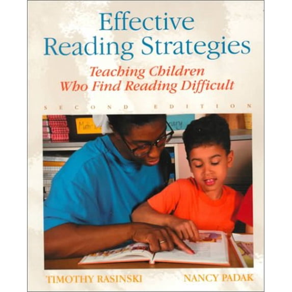 Pre-Owned Effective Reading Strategies: Teaching Children Who Find Reading Difficult (2nd Edition) (Paperback) 0130996696 9780130996695