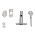 thumbnail image 2 of Cerradura de pozo de tubo, herrajes de hierro, tubo de tubería, cerradura invisible para puerta ignífuga, cerradura de pasillo, rendimiento lleno de energía Jadeshay A, 2 of 8