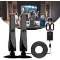 thumbnail image 1 of Vivoloop - Antena de TV, antena de TV Vivo Loop, antena de TV inteligente Wave Vista, antena de TV Wavevista 2025, antena digital para Smart TV interior, antena de TV para canales locales (paquete de, 1 of 3