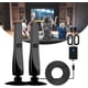 thumbnail image 1 of Vivoloop - Antena de TV, antena de TV Vivo Loop, antena de TV inteligente Wave Vista, antena de TV Wavevista 2025, antena digital para Smart TV interior, antena de TV para canales locales (paquete de, 1 of 3
