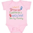thumbnail image 3 of Inktastic Respiratory Therapist Like Mommy Boys or Girls Baby Bodysuit, 3 of 5