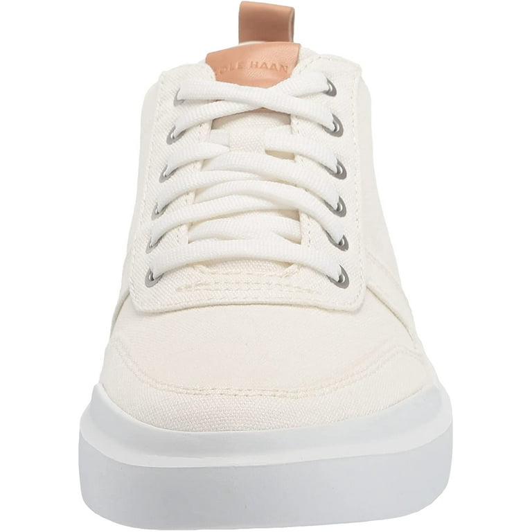 Cole Haan Men's Grandpro Rally Canvas Court Sneaker in Ivory