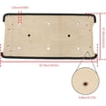 thumbnail image 6 of PET-U Beige Front Seat Bottom Fits For Club Car DS 2000.5 -Up #102174201 102174202, 6 of 7