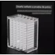 thumbnail image 3 of Caja de almacenamiento de pestañas brillar 5 capas Soporte de paleta de extensión de pestañas acrílicas Electrónica, 3 of 5
