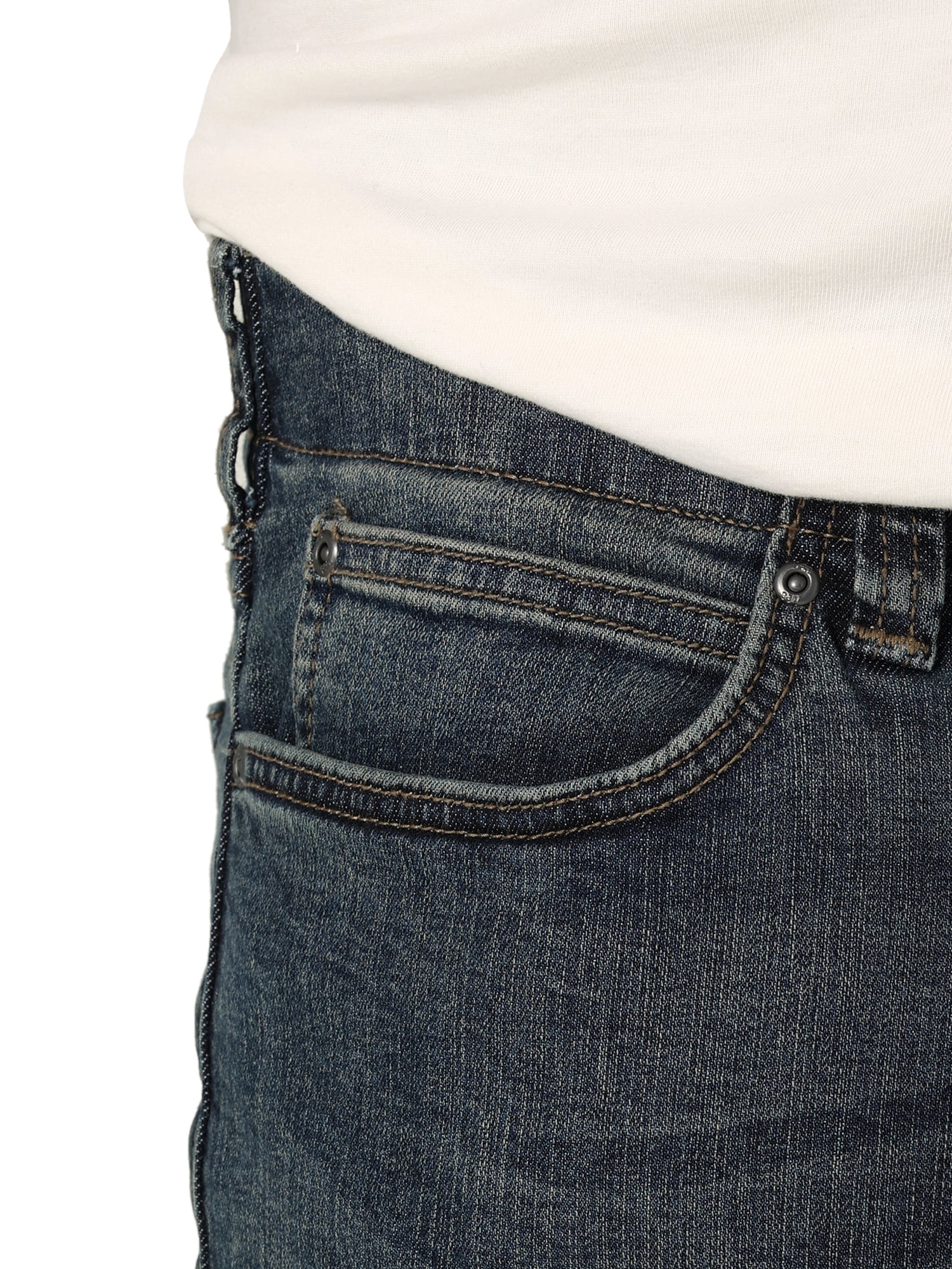 Lee® Men's and Big Men's Extreme Motion Relaxed Straight Leg Jean