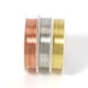 thumbnail image 2 of Alambre de cobre Qarigey 5 piezas 0.3 mm (15 m) plateado, 2 of 6