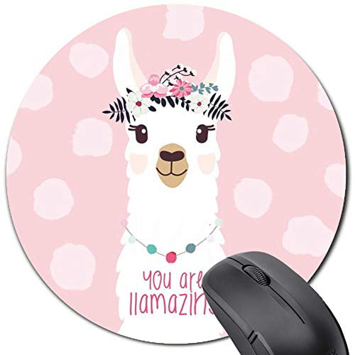 Cactus Round Mouse Pad Custom Design Gaming Mouse Pad 