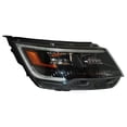 thumbnail image 1 of Faro Principal TYC Explorer 2016 A 2017 Ford LADO PASAJERO Fondo negro C/leds, 1 of 4