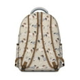 thumbnail image 3 of "Steampunk Dog Design Backpack - Mechanical-Themed School Bag, Unique Pet Owner Gift with Gear Motifs & Antique Brass Details", 3 of 6