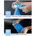 thumbnail image 3 of 50 Pcs 1000 ml Spit Bags, Vomit Bags, Poop Bags with Ring for Travel Sickness Aeroplane Hospital Use, 3 of 5