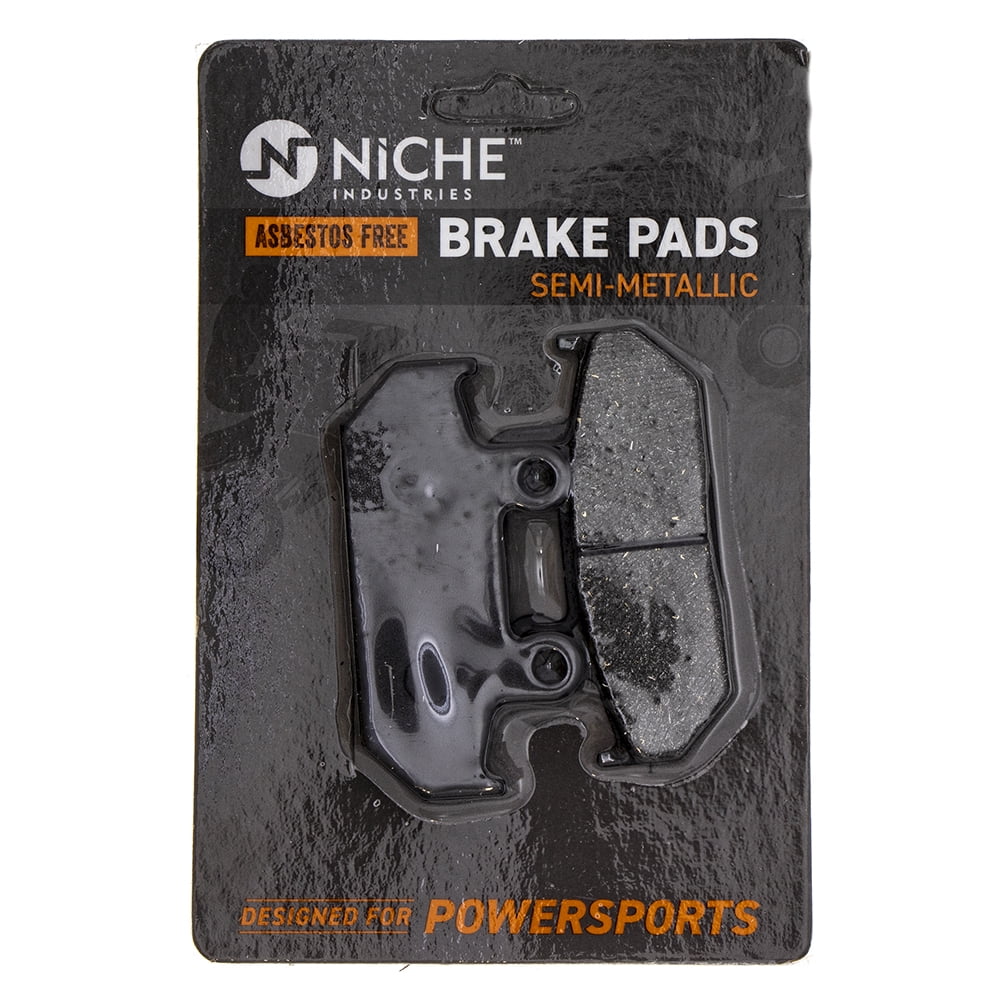 NICHE Brake Pad Set For Honda Goldwing 1500 06455MT8405 45106MT8305