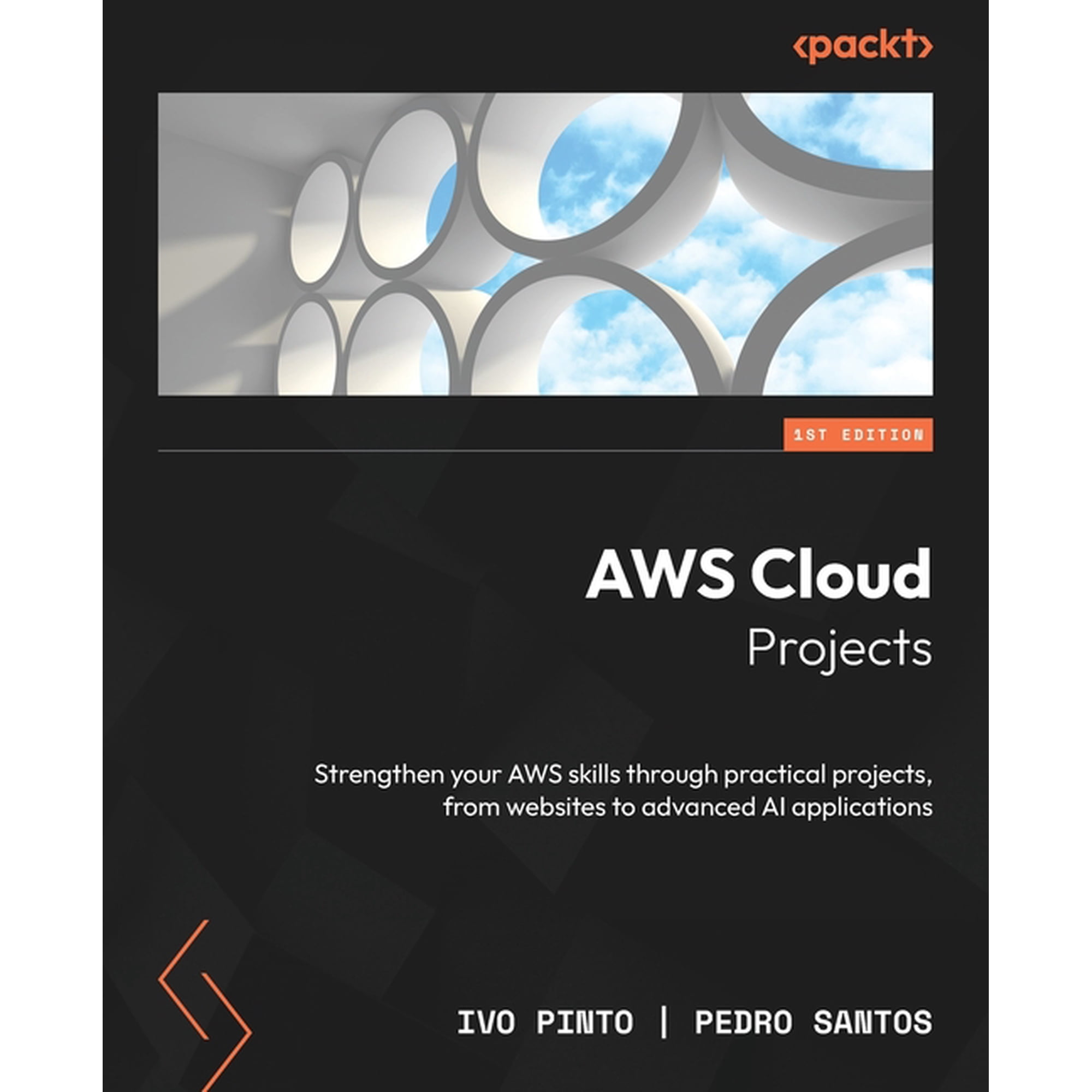 AWS Cloud Projects: Strengthen your AWS skills through practical projects from websites to advanced AI applications (Paperback)