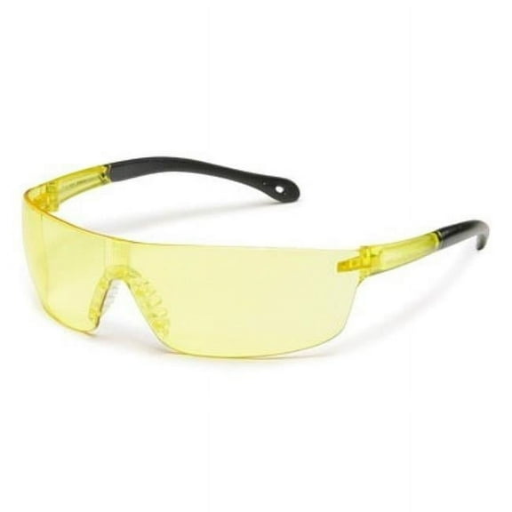 Gateway Safety 4475 Glasses Squared Starlite Amber Lens