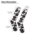 thumbnail image 2 of Balery Panda Calcetines novedosos Calcetines deportivos Calcetines hasta la rodilla Calcetines de algodón Calcetines originales y geniales, 2 of 6