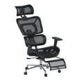thumbnail image 1 of Mubson Silla de Oficina Premium Ultra Ergonómica de Malla Astra Negra, 1 of 7