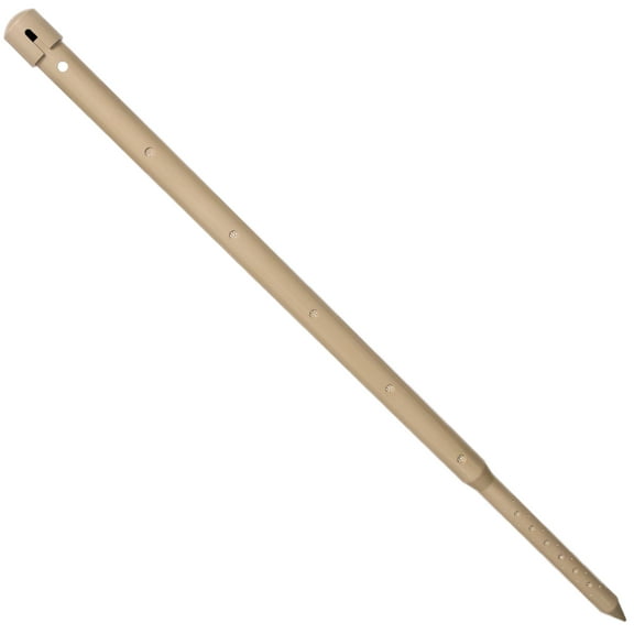 36" Deep Drip  Watering Stake Tan