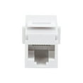 thumbnail image 2 of C2G 03677 RJ45 (8P8C) Coupler Keystone Insert Module - White, 2 of 5
