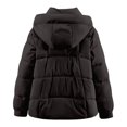 thumbnail image 4 of Winter Coats for Women Stylish Winter Jacket Short Coat With Hood Warm Quilted Outerwear Lightweight Windproof Thermal Insulation For Cold Weather Winter Jackets for Women, 4 of 5