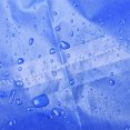 thumbnail image 4 of Housses de Pluie Vêtements de Sport de Plein Air Imperméables Imperméables de Camping Imperméables de Randonnée Imperméable Simple pour Activités Extérieures Bleu, 4 of 6