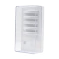 thumbnail image 4 of Paleta de Extensiones de Pestañas con Tapa, Contenedor de Almacenamiento a Prueba de Polvo para Pestañas Artificiales, Ideal para Salones de Belleza. Blanco, 4 of 7