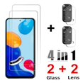 thumbnail image 1 of Vidrio Templado 4 en 1 para Xiaomi Redmi A1 Note 11 11S 10C 10S 10 Pro 5G Protector de pantalla película protectora de lente de cámara Tan Jianjun  unisex, 1 of 2