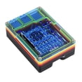 thumbnail image 5 of For 5 Enclosure Case Transparent Rainbow Protective Case GPIO PCIe, 5 of 5