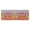 Colorful Pioneer Flower, variant on Orange Boho Ethnic Paisley Pattern Kitchen Rug Mat,Kitchen Runner Rugs Non Skid Washable,Decorative Kitchen Floor Mats for Kitchen,Sink,Laundry,17"x47.2"