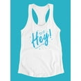 thumbnail image 3 of "hey, Stay Wild Moon Child" Tank Women -Image by Shutterstock, Female Medium, 3 of 4
