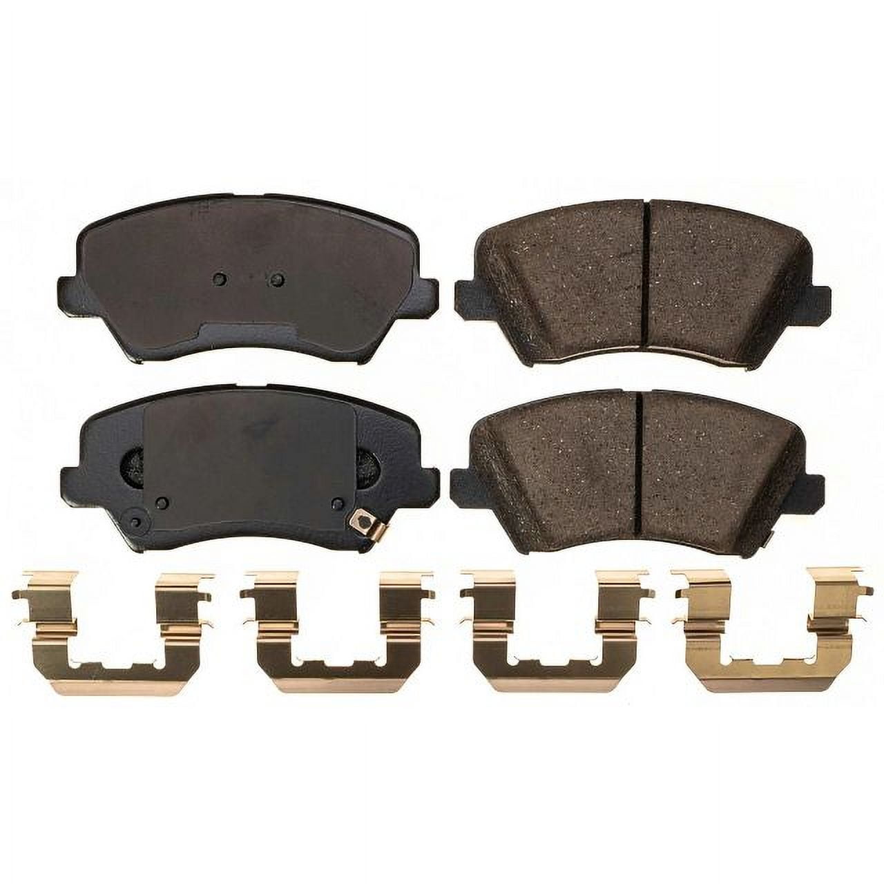 Power Stop Front Z17 Evolution Ceramic Brake Pads with Hardware 17-1828N