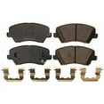 thumbnail image 2 of Power Stop Front Z17 Evolution Ceramic Brake Pads with Hardware 17-1828N, 2 of 4
