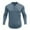 Light Blue, variant on SHTXOZHI Workout T-Shirts for Men Fall Long Sleeve Gym Shirts Crewneck Button Casual Tee Tops