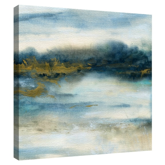 Golden Marshlands by Carol Robinson Canvas Art Print