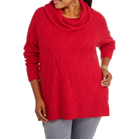 walmart plus size ladies sweaters size
