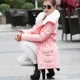 thumbnail image 4 of Chaqueta Acolchada De Felpa Para Mujer Abrigo Pike, 4 of 5