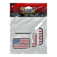 thumbnail image 3 of Sticker Mania USA Sticker Decals - Military Decal Set, Weather Resistant Vinyl Sticker, Water Resistant Sticker, Set Of 3 America Stickers, 3 of 7