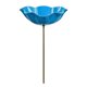 thumbnail image 5 of Estaca para jardín, para pájaros, fácil instalación, decoración novedosa, estaca para flores, cuenco para abejas, ideal para regalar, para Azul, 5 of 8