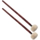 thumbnail image 3 of Instrument Parts Drum Mallet Percussion Stick Music Practice Musicians 39.50X4.00X4.00CM Wood Felt Marching Drum Hammer 2Pcs, 3 of 4