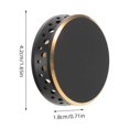 thumbnail image 2 of AURARMLET 2Ud Tapas Protectores Para Cocina A Gas De Material Duradero En Color Negro, 2 of 8